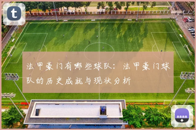 法甲豪门有哪些球队：法甲豪门球队的历史成就与现状分析