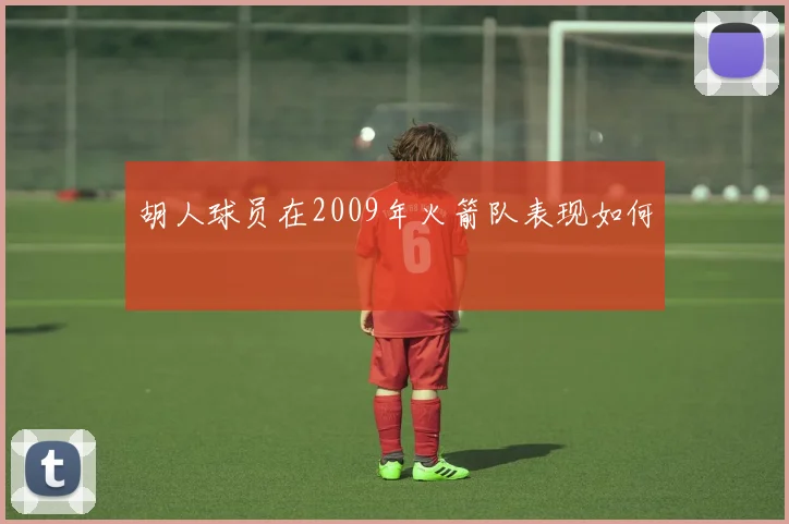 胡人球员在2009年火箭队表现如何